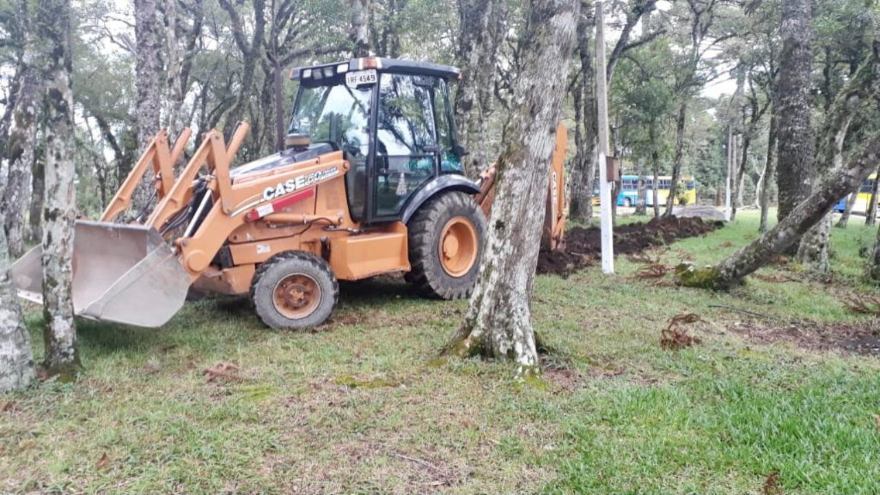 Prefeitura trabalha em melhorias na Sede Campestre do CTG Manotaço