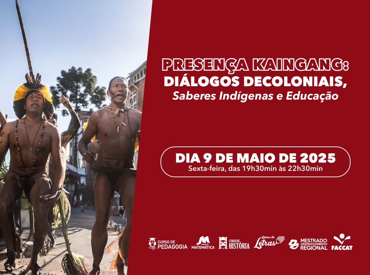 Presença Kaingang Diálogos Decoloniais, Saberes Indígenas e Educação_Noticia