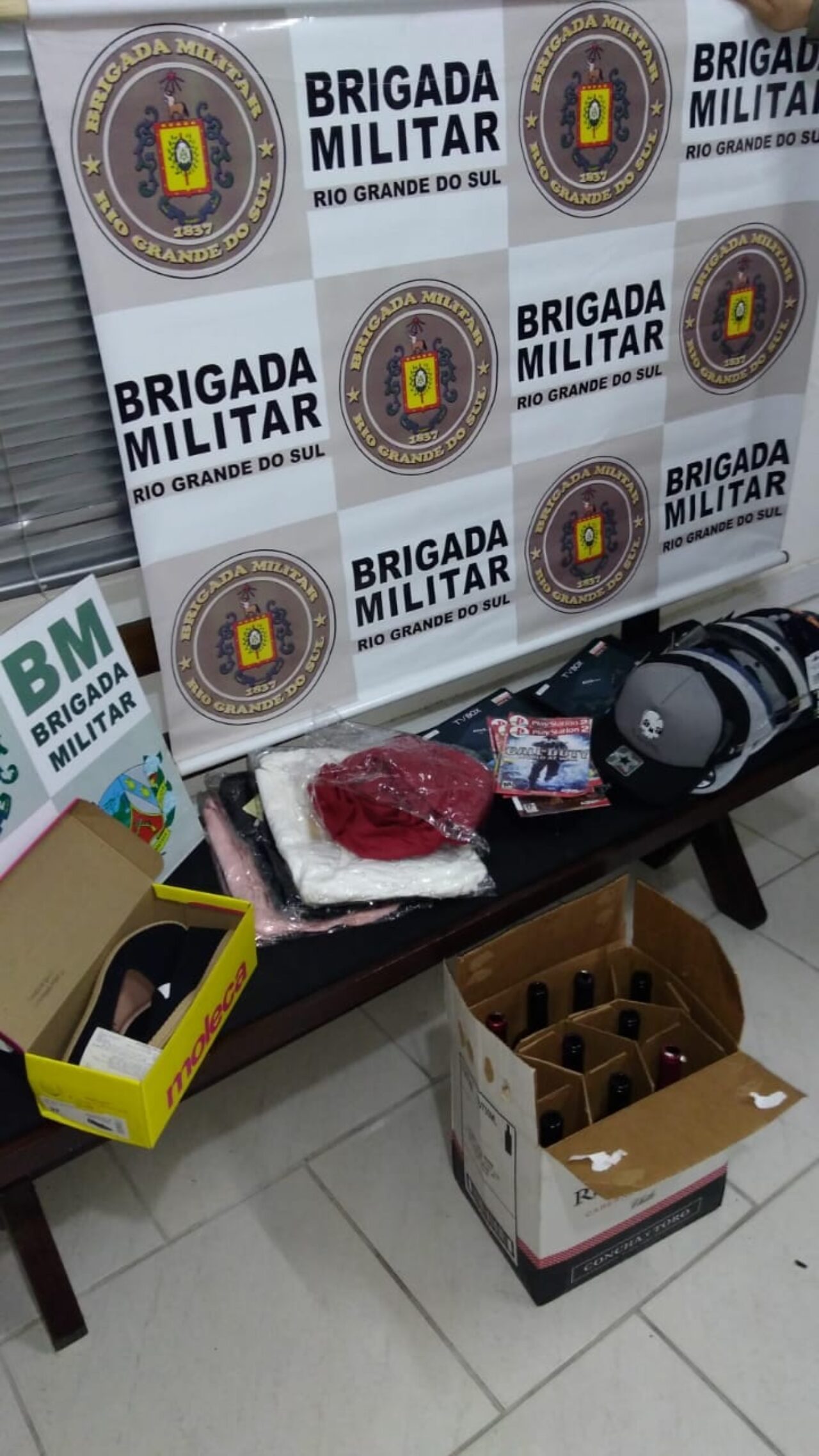 Preso Embriagado