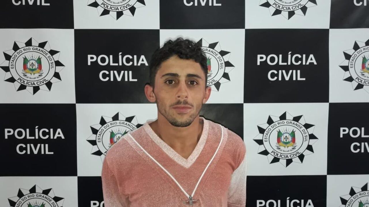 Preso em São Chico por assalto à mão armada em Canela