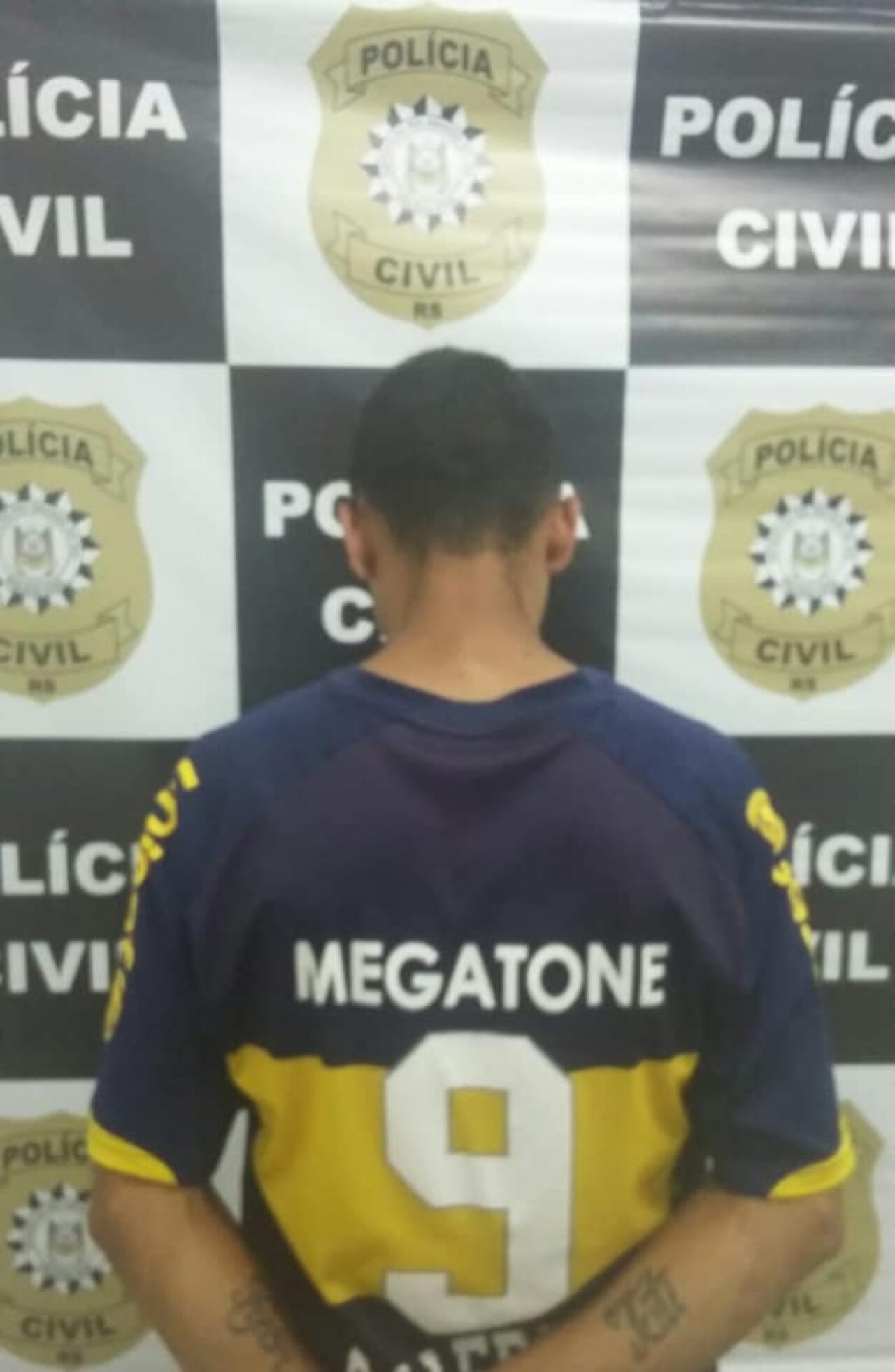 Preso homem que cometeu assalto em restaurante de São Francisco de Paula