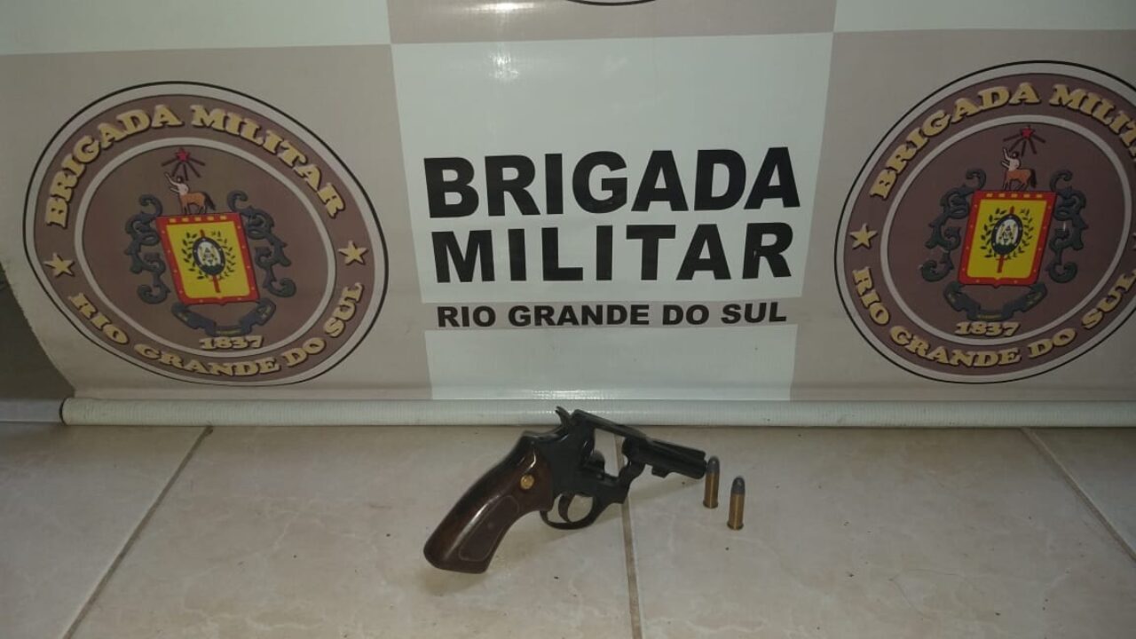 Preso por porte ilegal