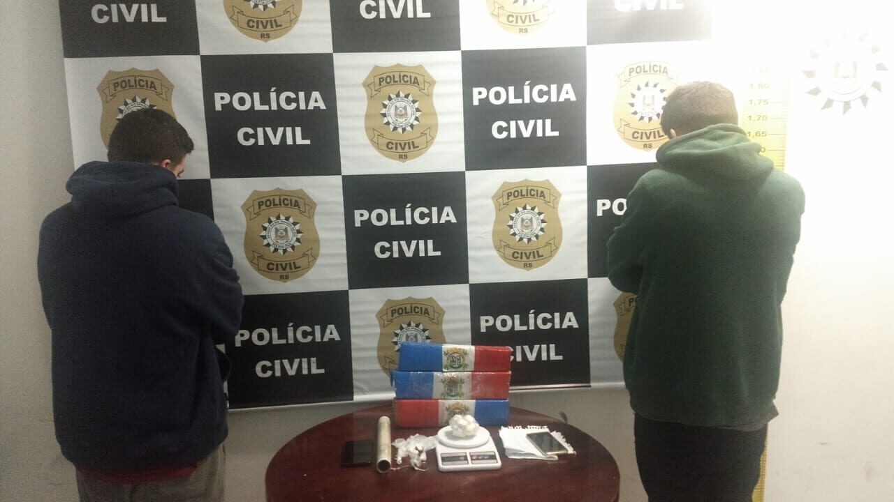 Presos Com Droga Gramado