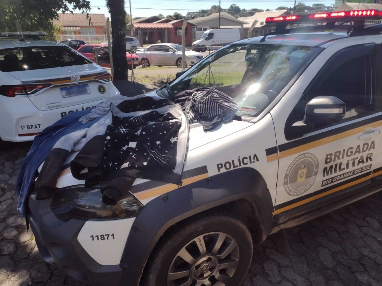 Presos assalto São Luiz