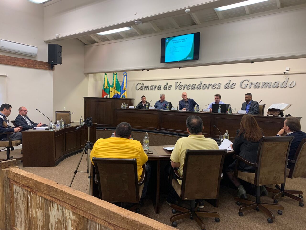 Dados foram apresentados no Plenário Julio Floriano Petersen.