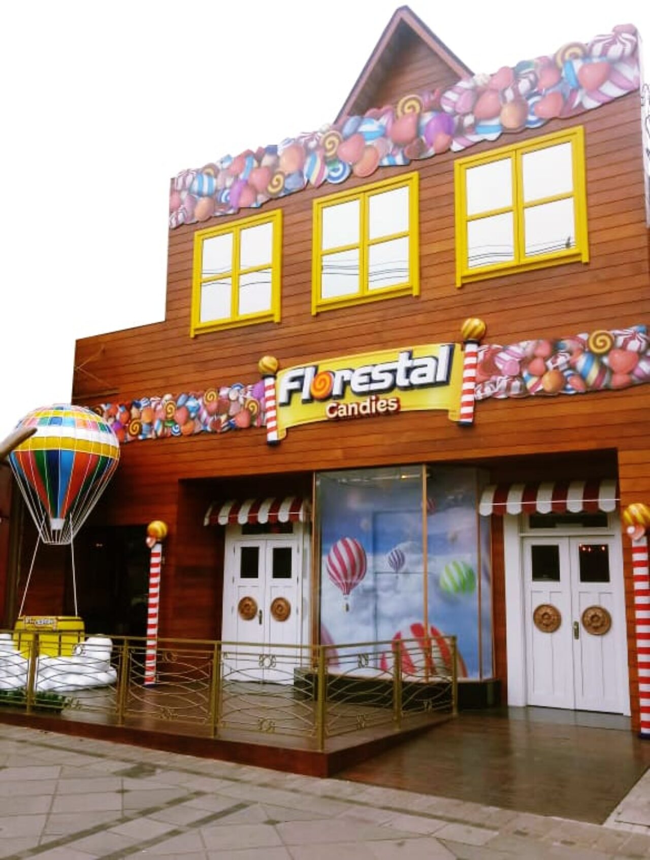 Primeira Florestal Candies - Fachada