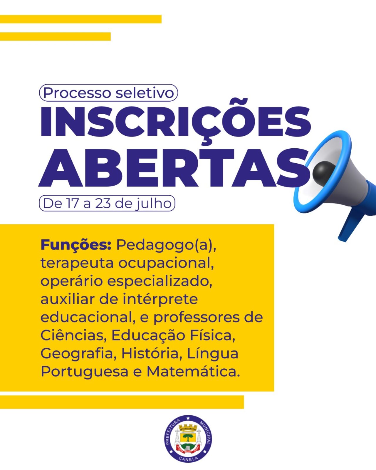Processo seletivo