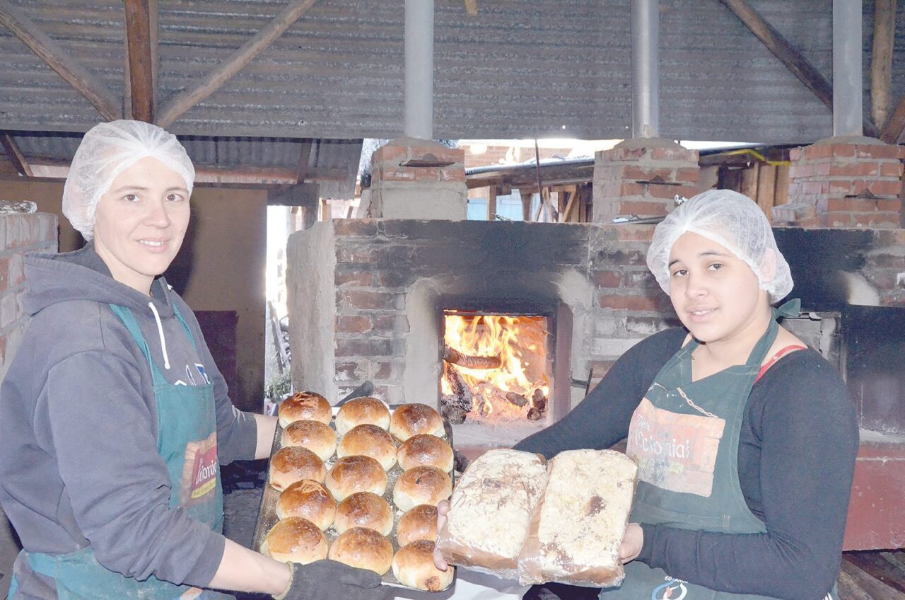 Produtos coloniais são o grande destaque do evento