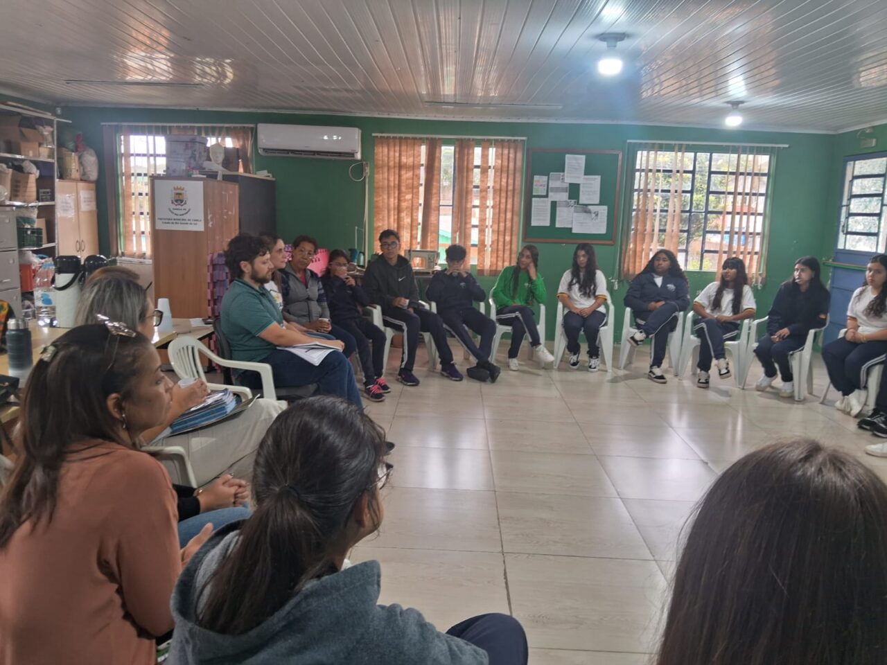 Projeto Cras-Escola