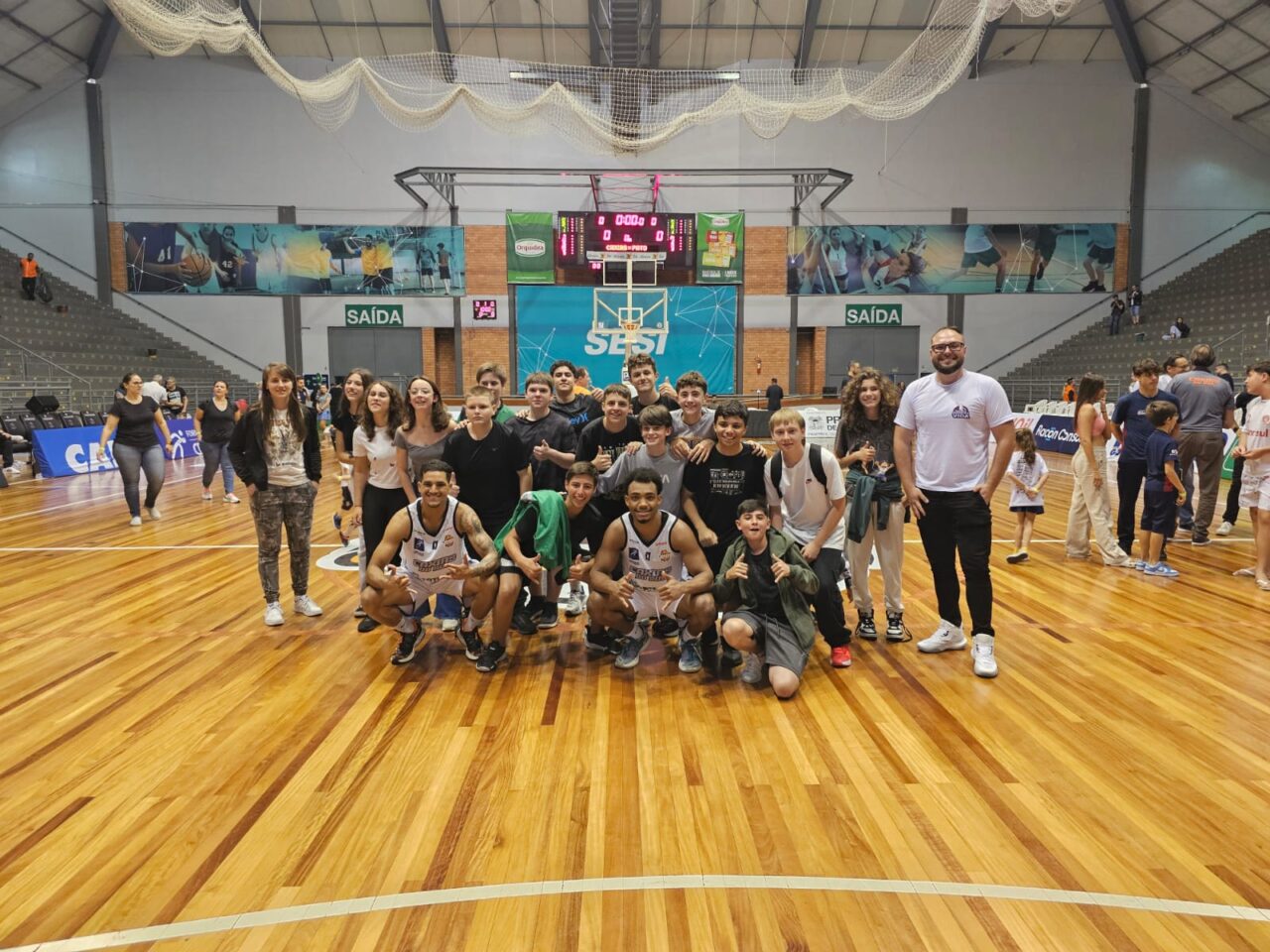 Projeto Social no NBB 2
