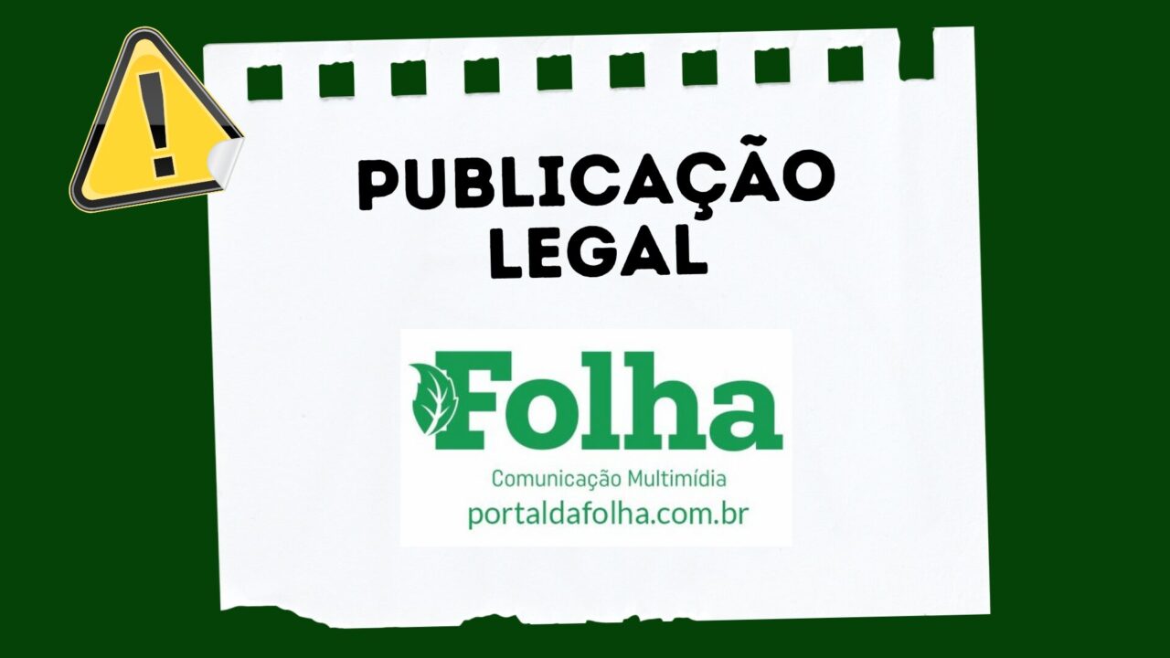 Publicação Legal