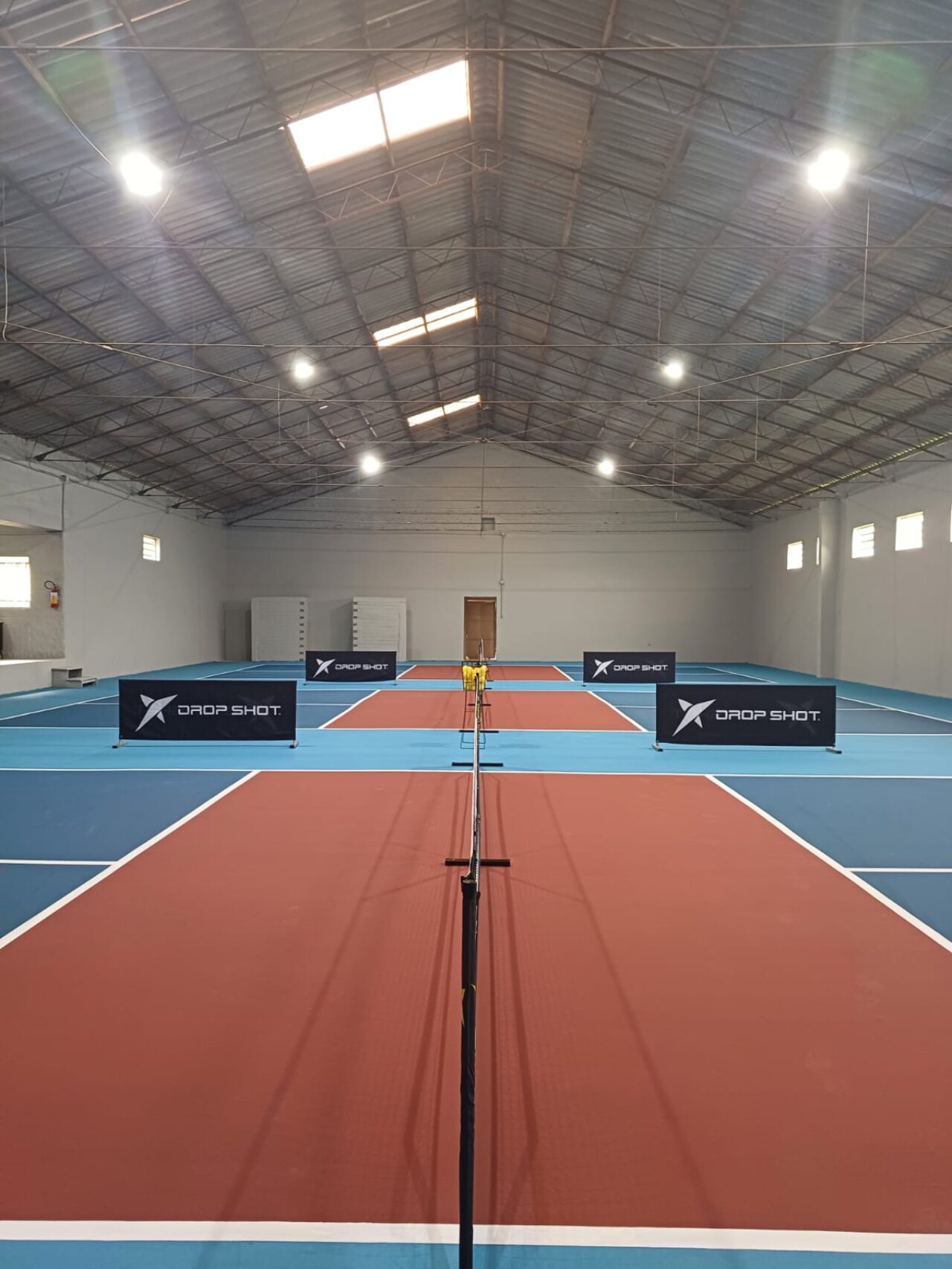 Quadras de pickleball
