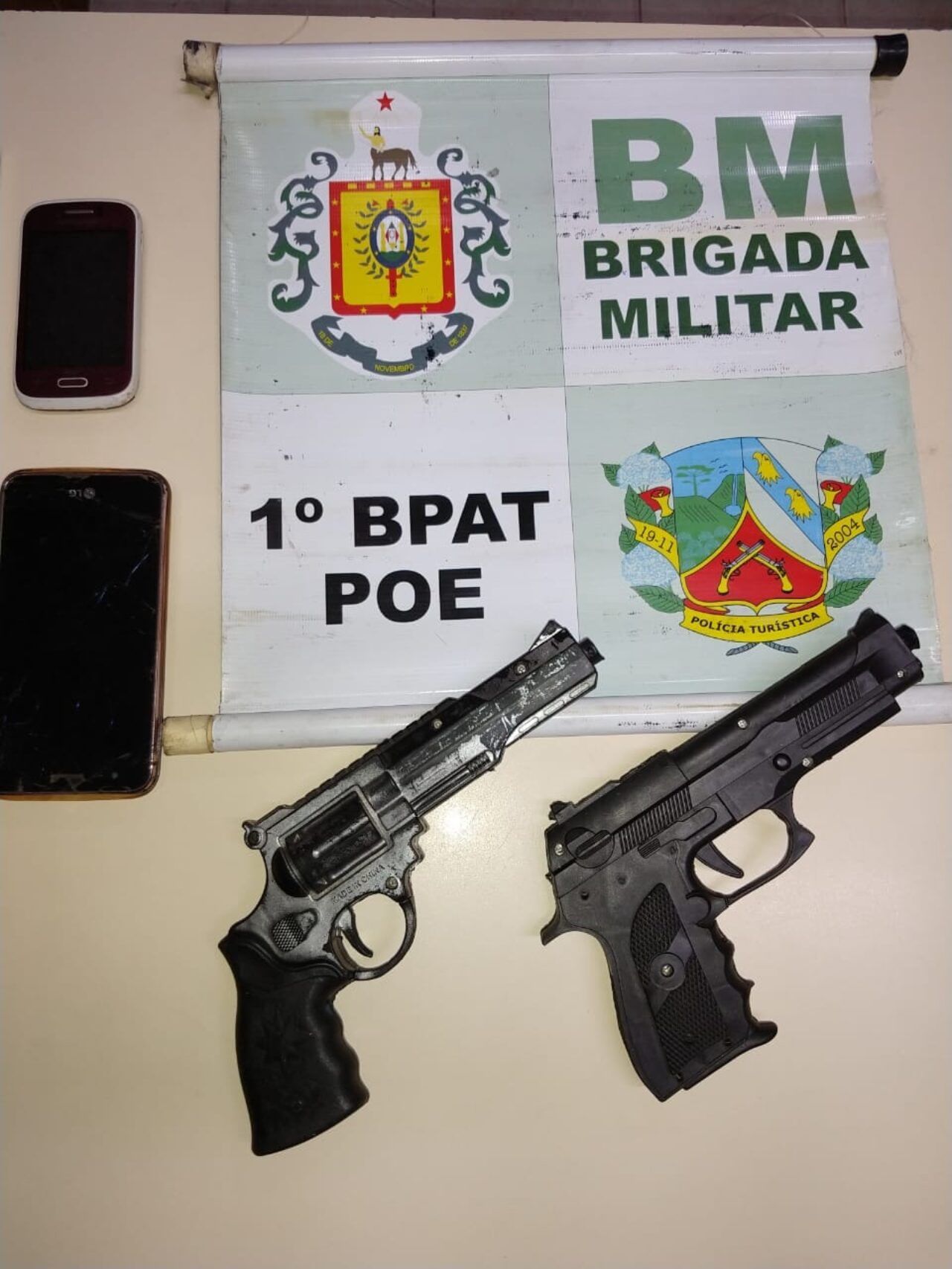 Quadrilha Roubo Pedestres
