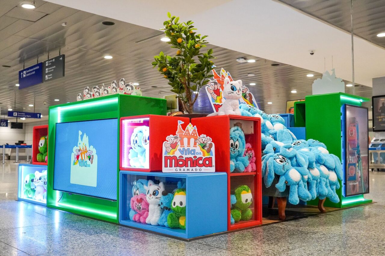Quiosque da Vila da Mônica - Foto Wagner Herbstrith Divulgação Fraport (2)