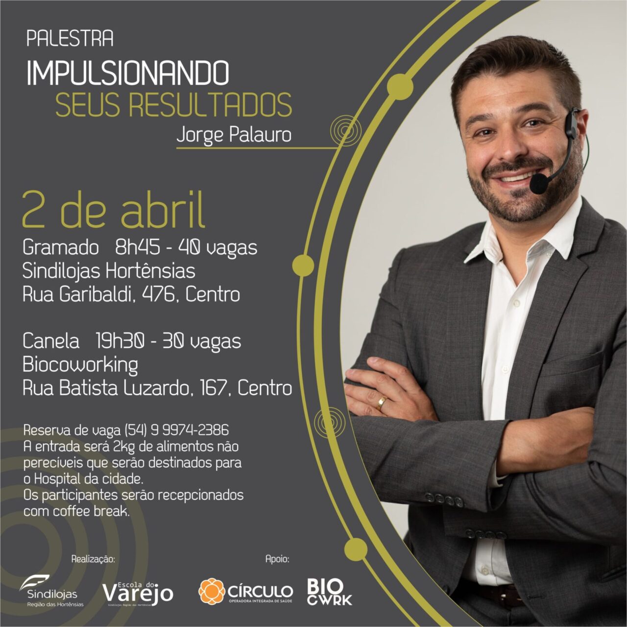 REGIÃO - Sindilojas promove palestra “Impulsionando seus Resultados”2