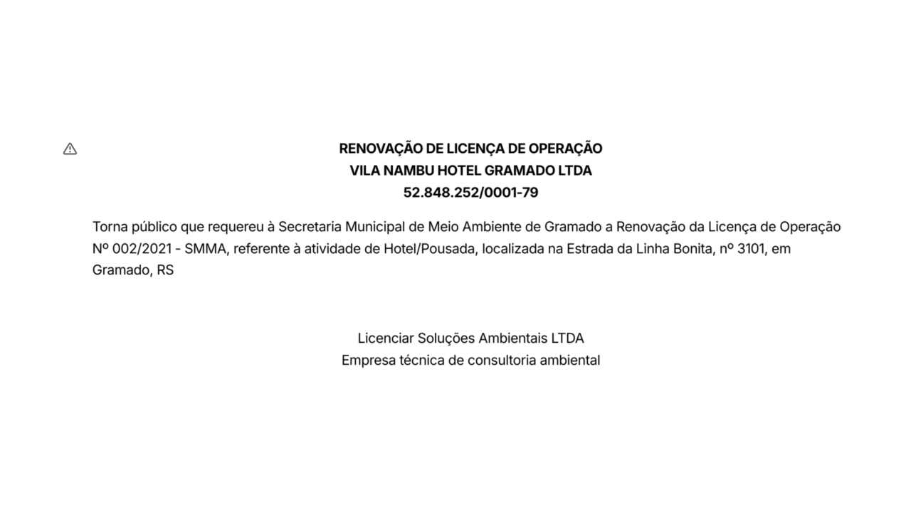 RENOVACAO-DE-LICENCA-DE-OPERACAO-VILA-NAMBU-HOTEL-GRAMADO-LTDA-528482520001-79
