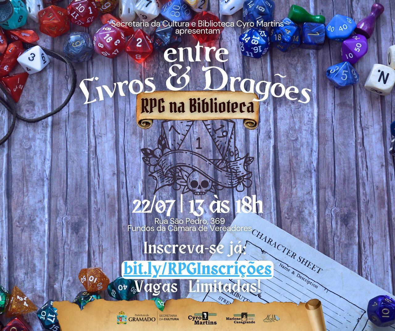 RPG-na-biblioteca