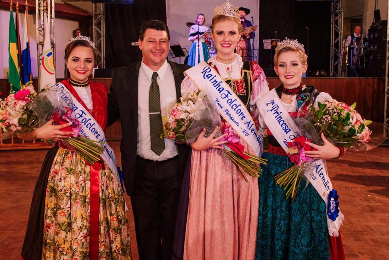 Rainha e princesas do Folclore Alemão de Nova Petrópolis são definidas
