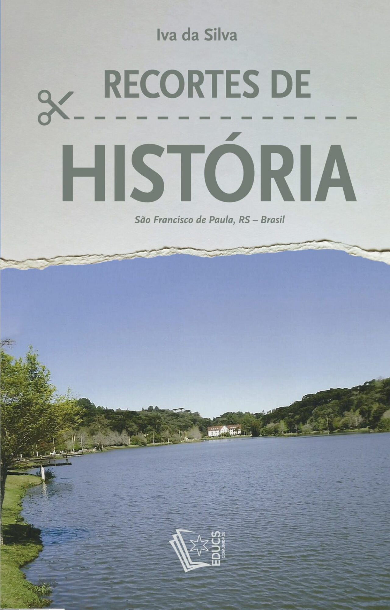Recortes de História capa impressão