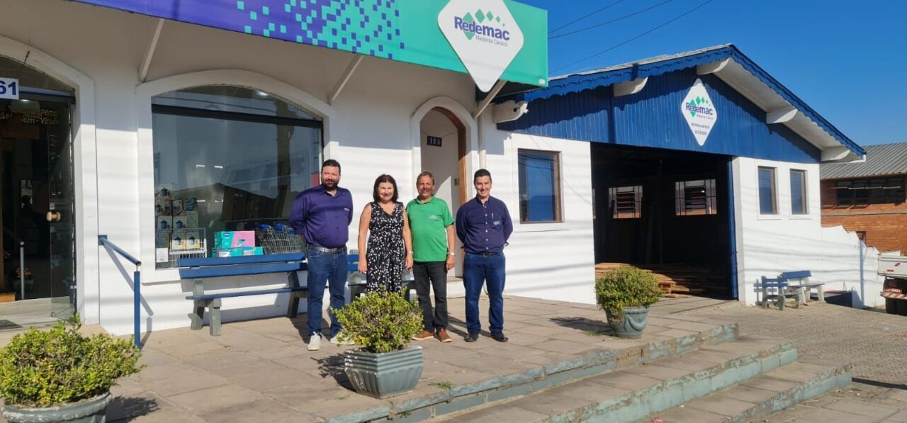 Redemac Madeiras Caracol apresenta transição de sócios