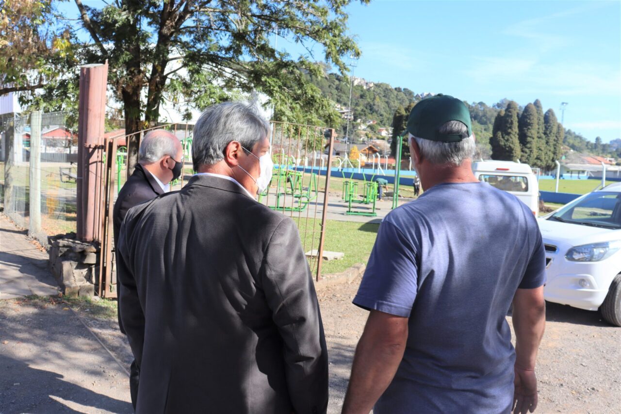 Reinauguração Complexo Ernestão