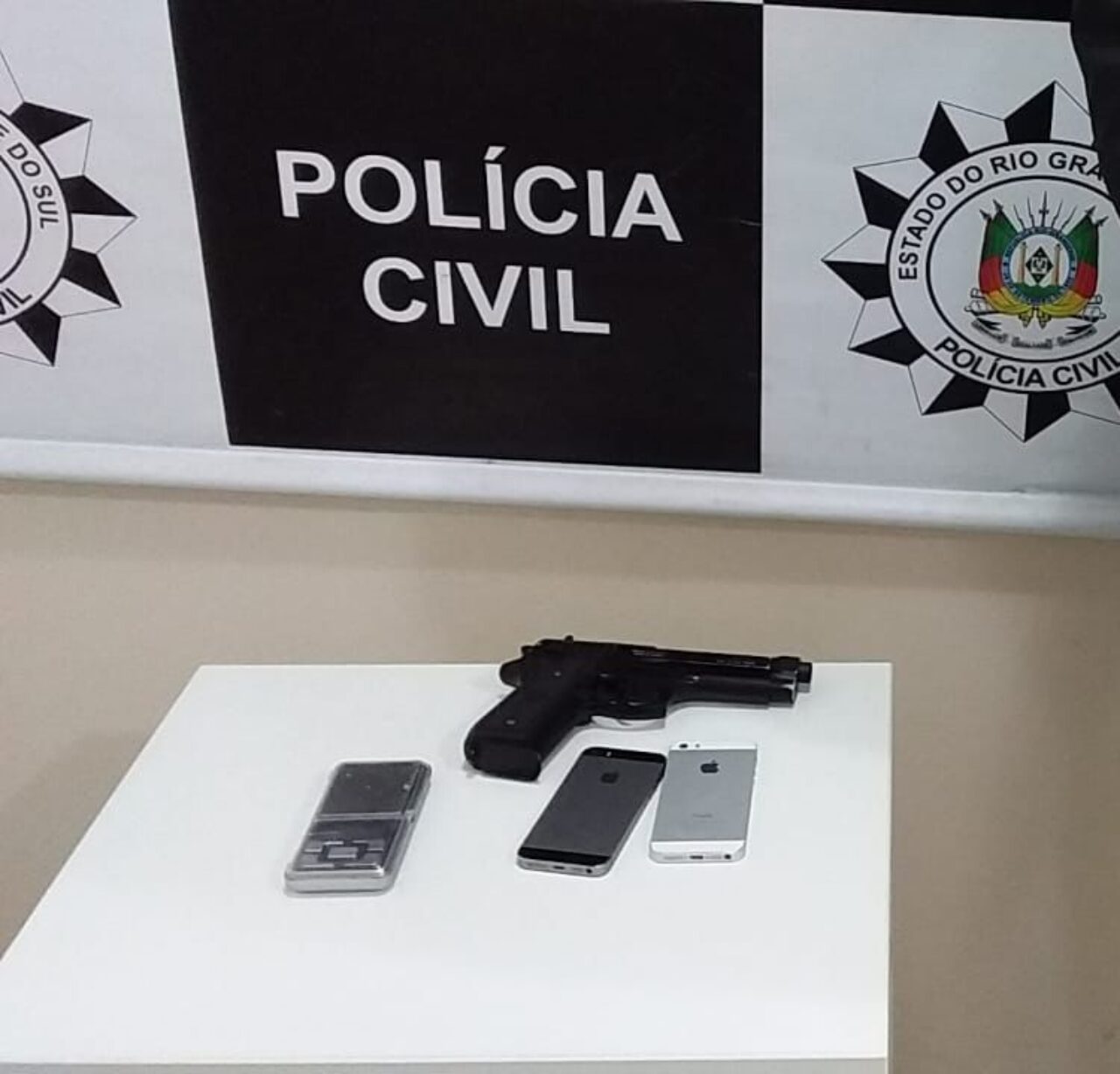 Responsáveis pelo roubo a motorista de aplicativo são presos pela Polícia Civil em Canela