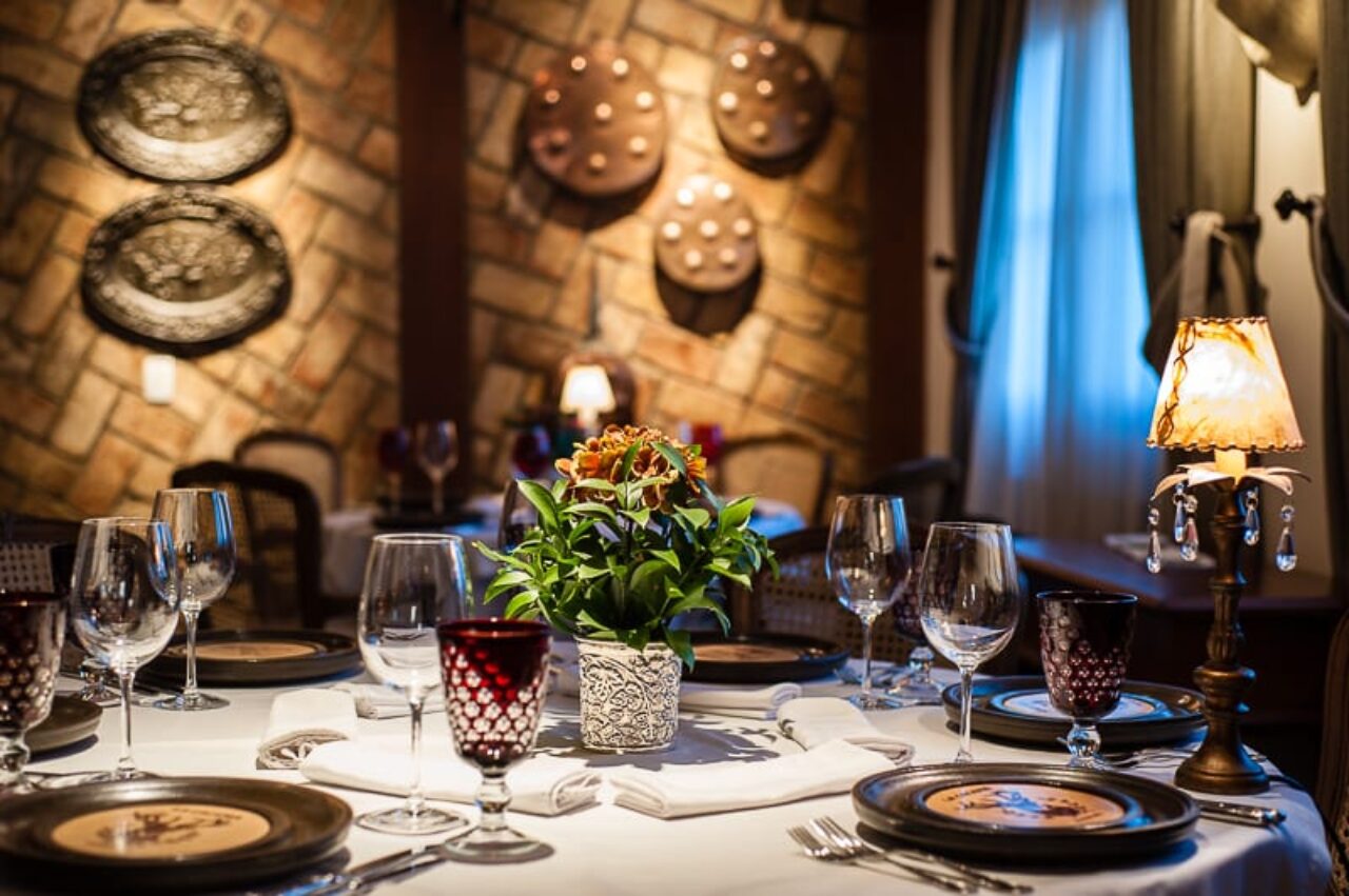 Restaurante La Caceria, no hotel Casa da Montanha, Gramado