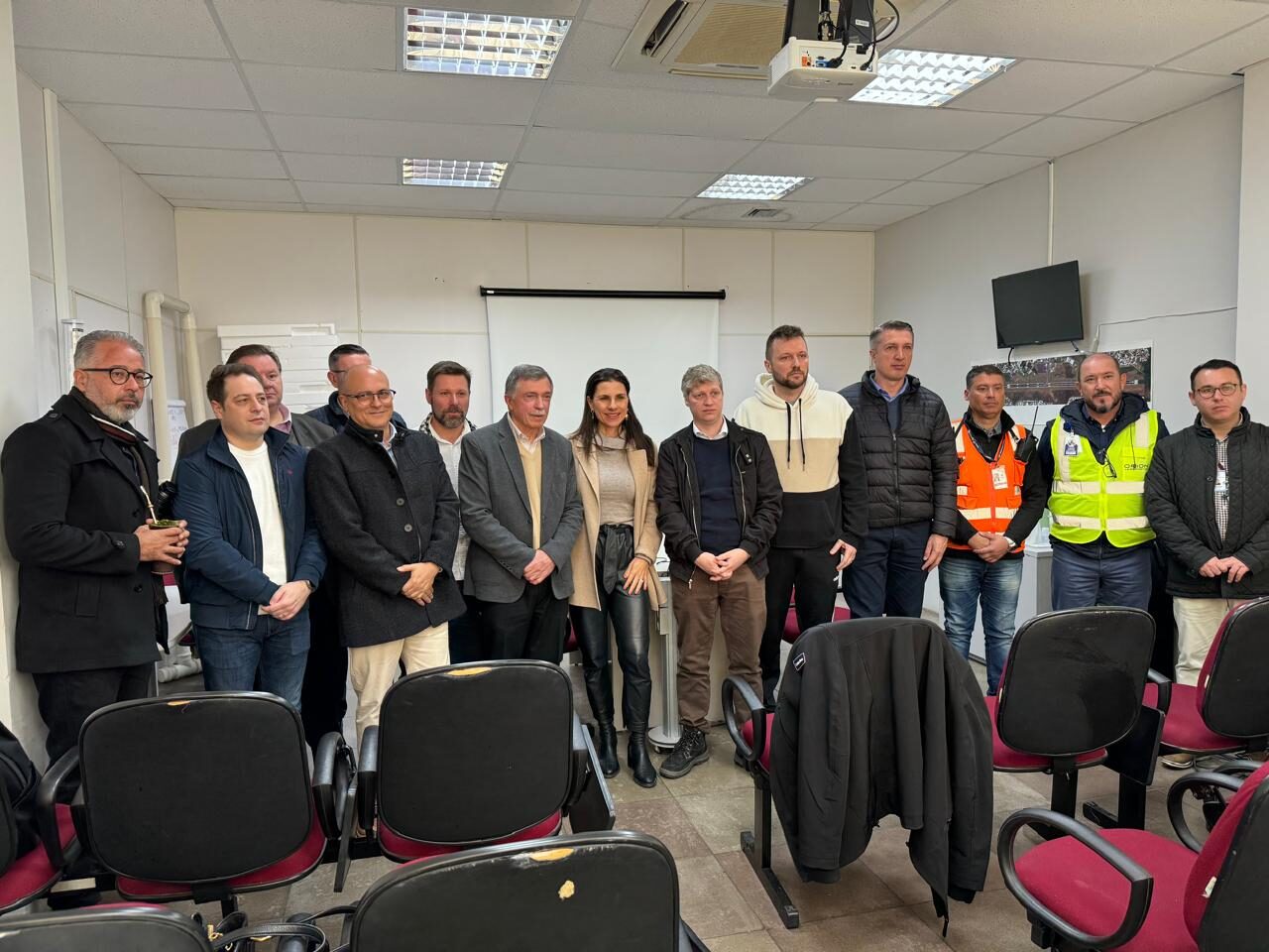 Reunião Aeroporto Caxias