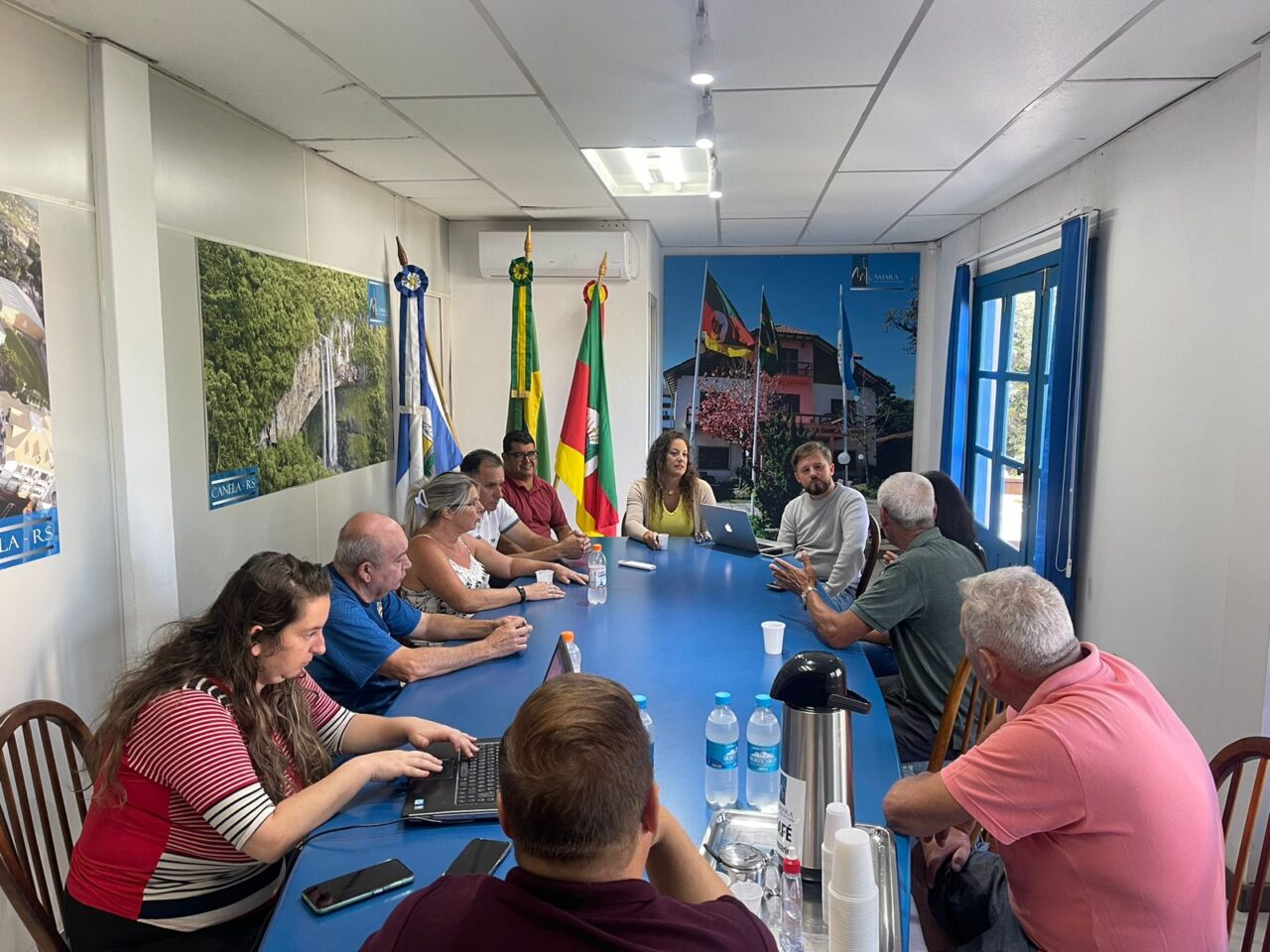 Reunião Carla Boeira