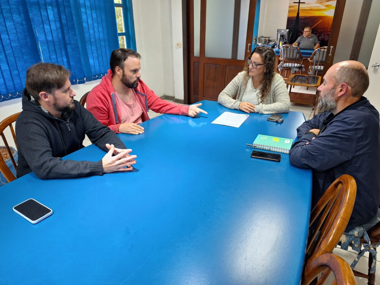 Reunião Carla