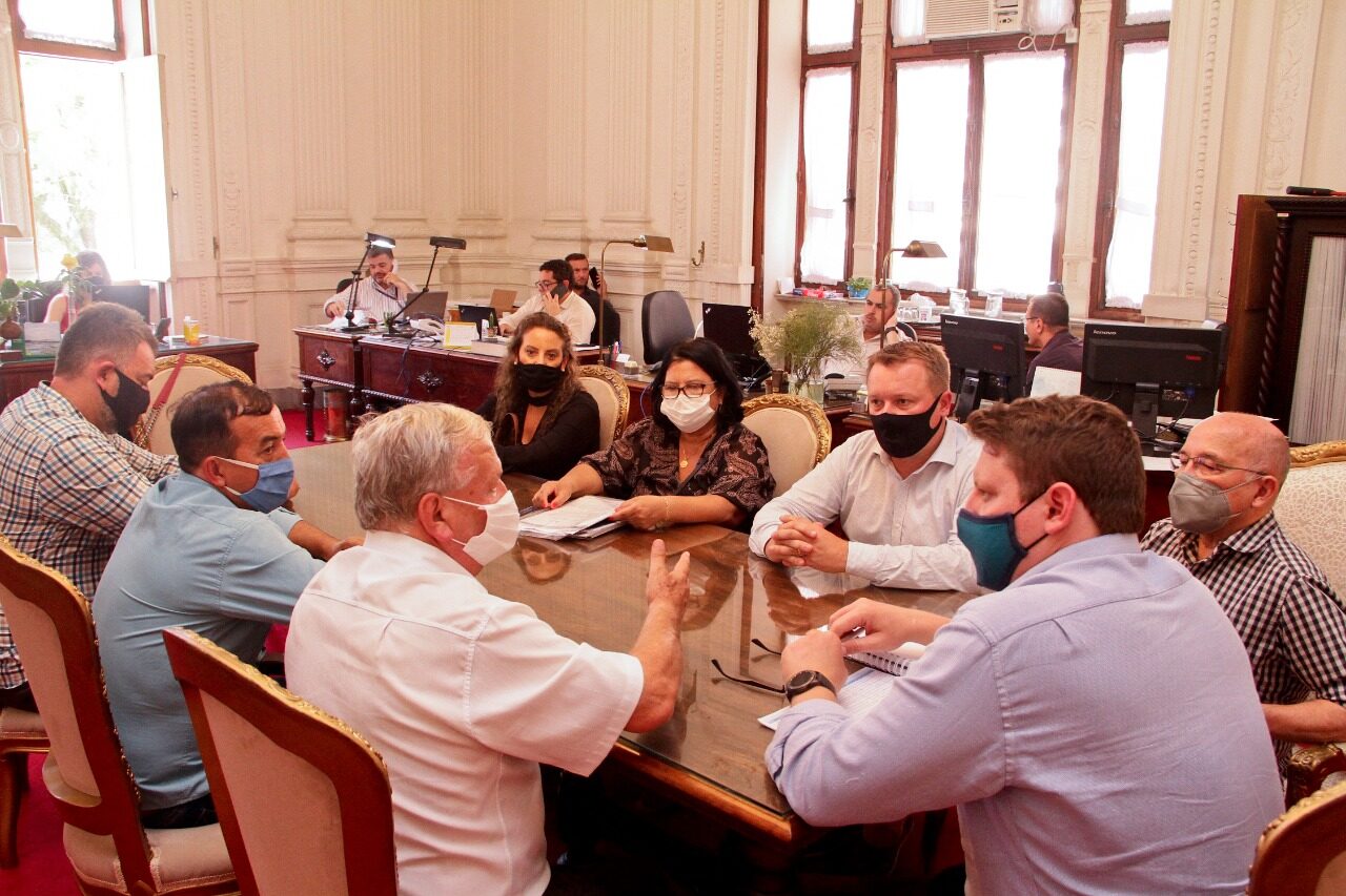Reunião Casa Civil