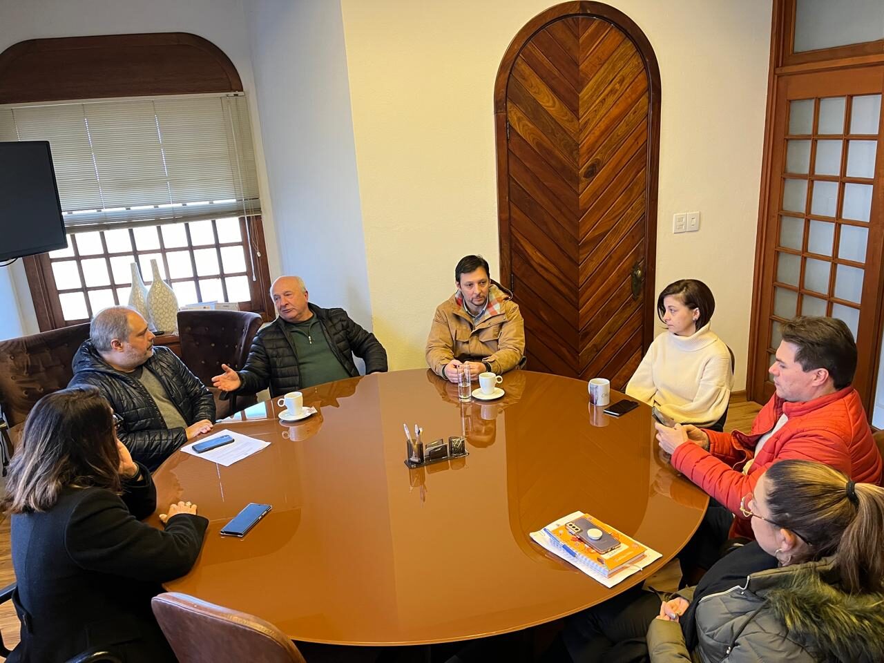 Reunião Casa Civil