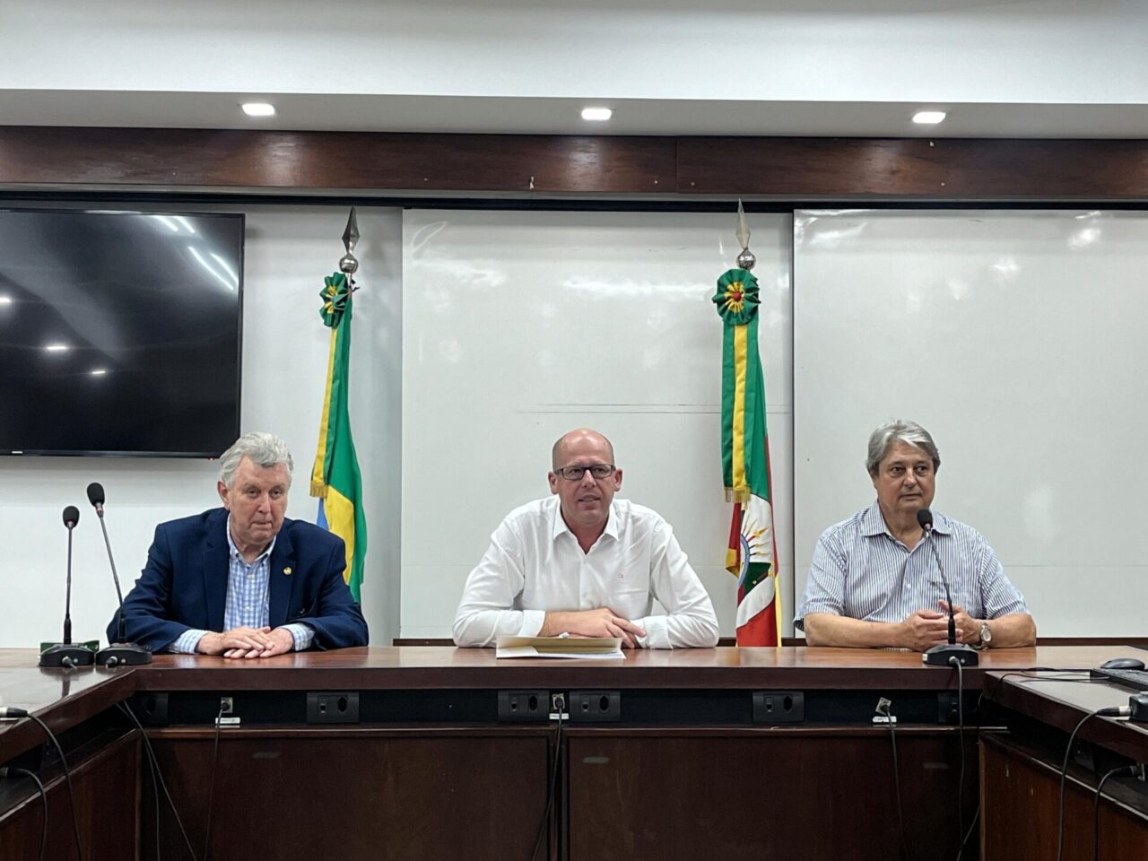 Reunião Dep Joel e senador Heinze