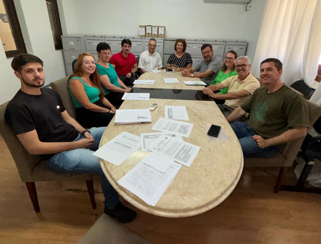 Reunião castrações