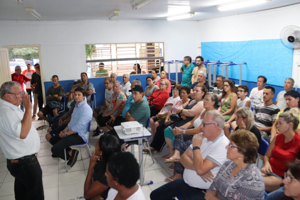 Reunião Asfaltamento
