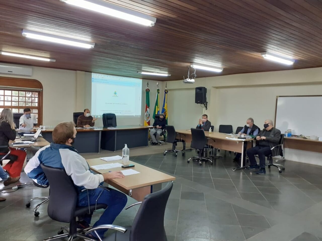 Reunião Secretários
