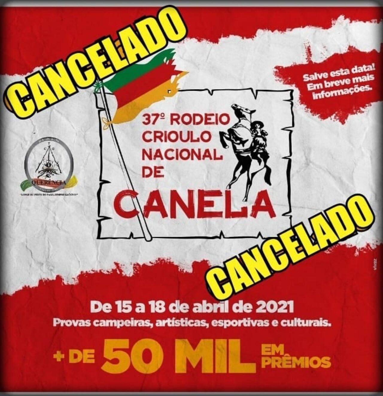 Rodeio Cancelado