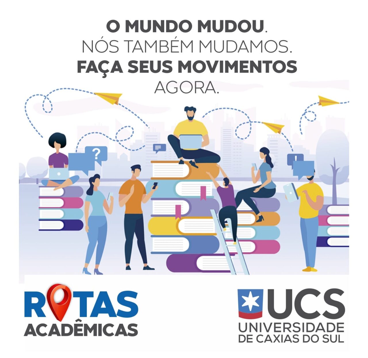 Rotas Acadêmicas.
