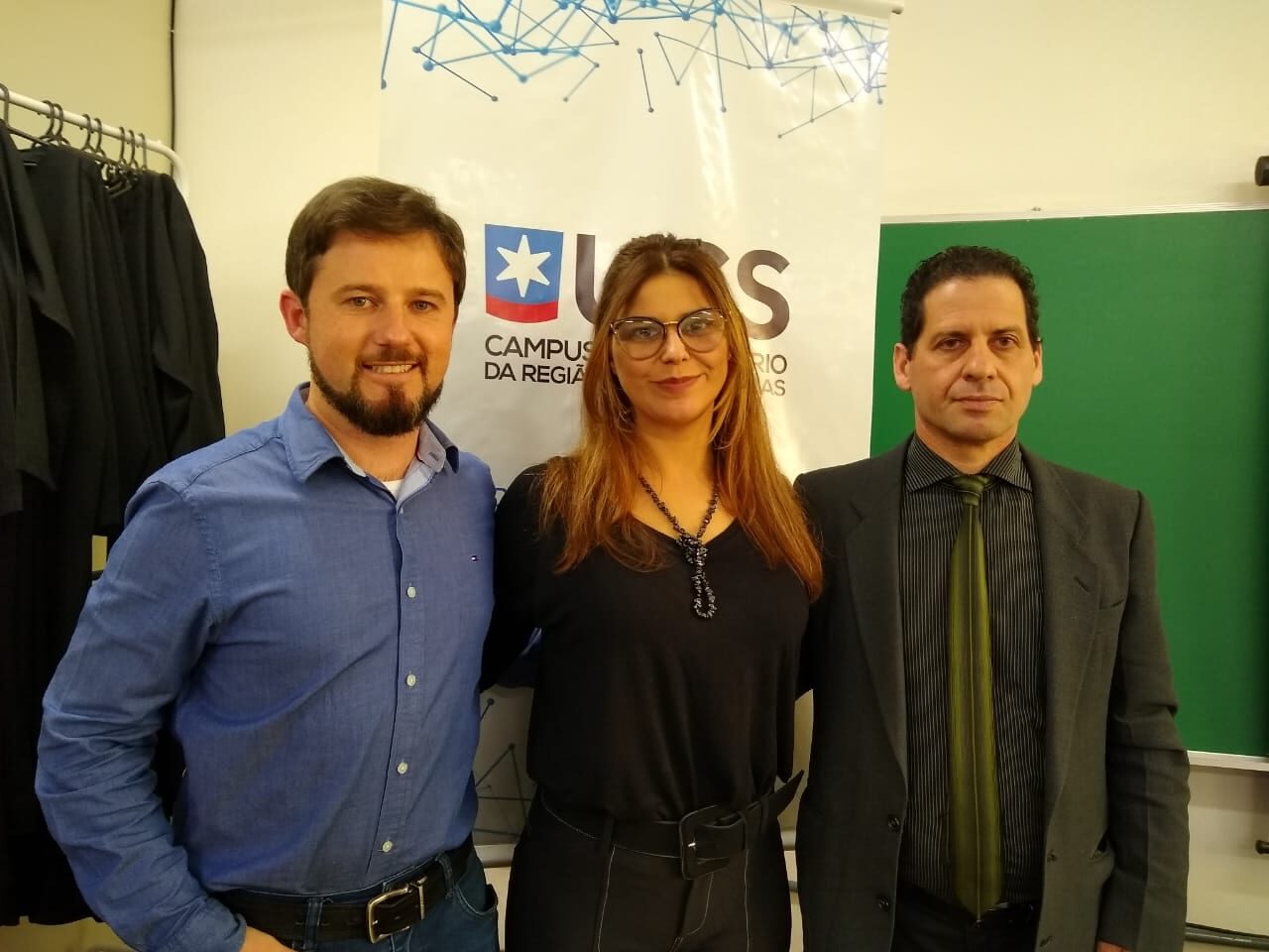 Fabiano Faes, Daniela Miranda e Alberi Dias