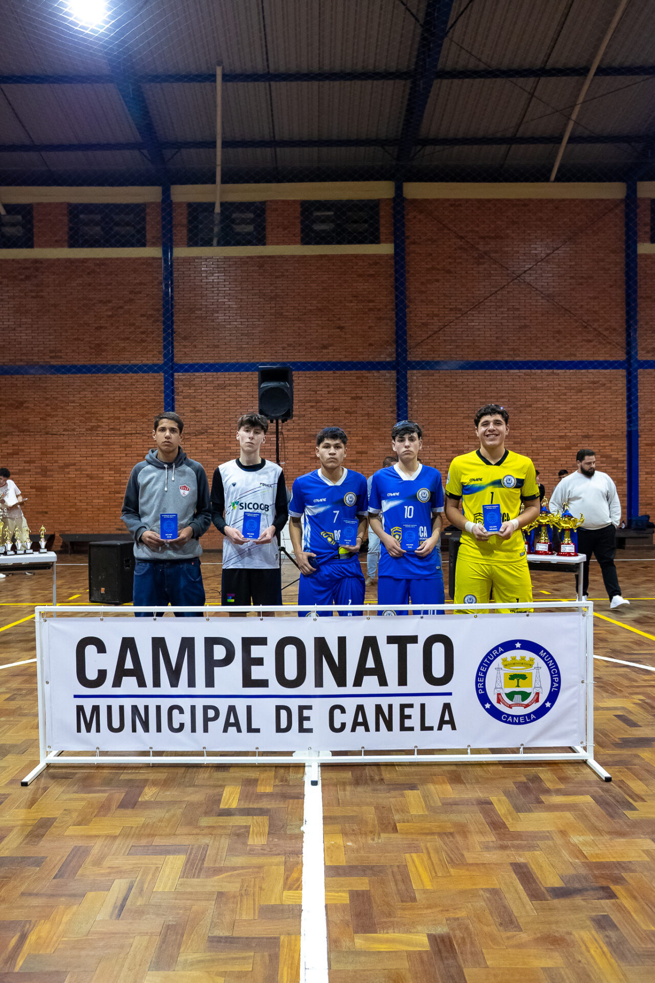 SELEÇÃO DO CAMPEONATO