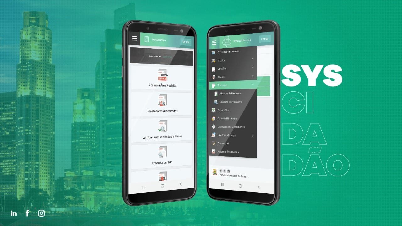 SYS App Canela