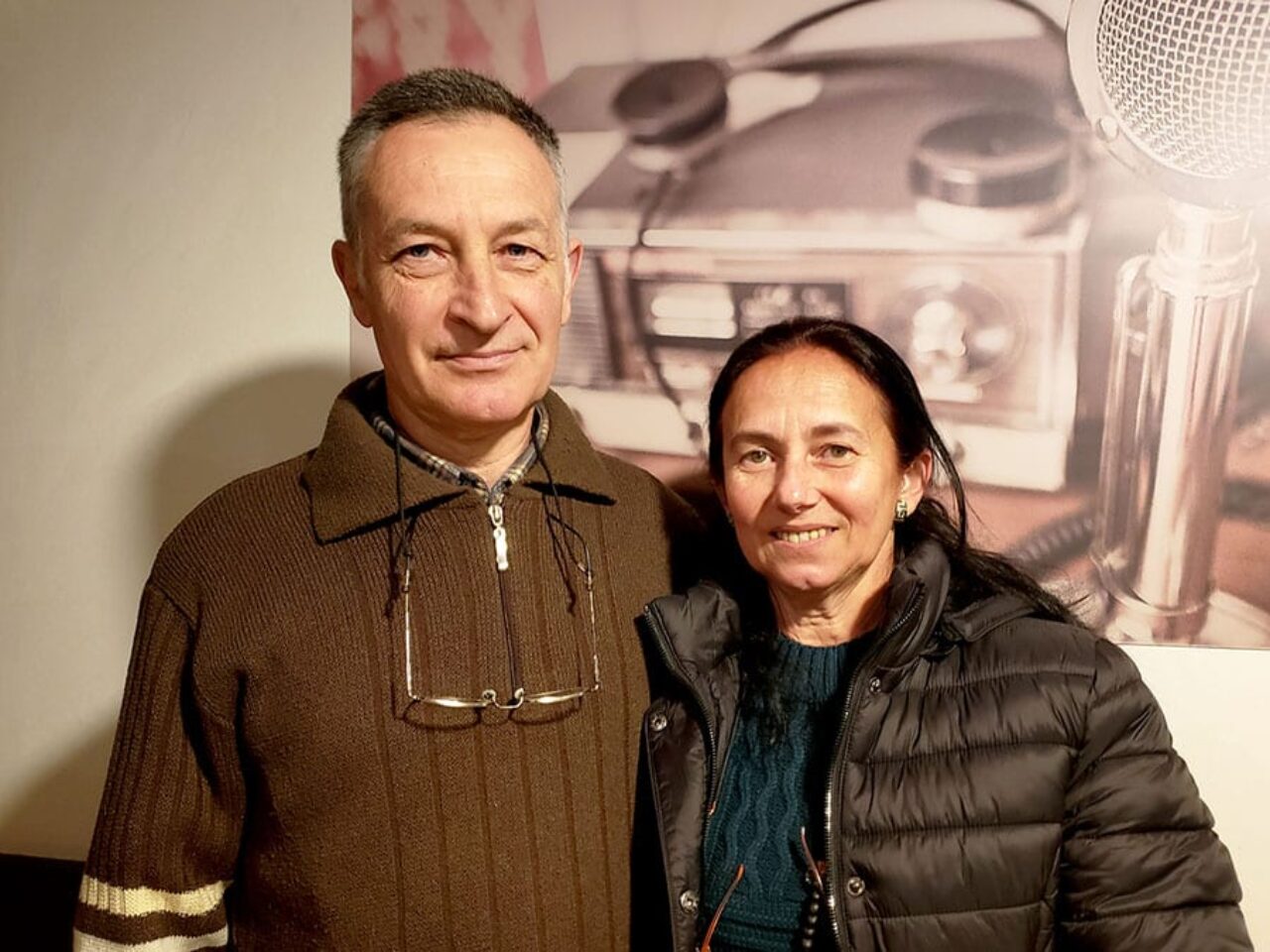 Foto: Reprodução - Carlos Frozi e Sida Gomes