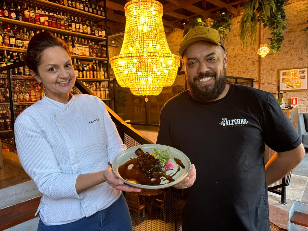 Sabores de Canela Chefs Roberta Rech e Fernando Shimanoski assinam o jantar de abertura no dia 4 de setembro.