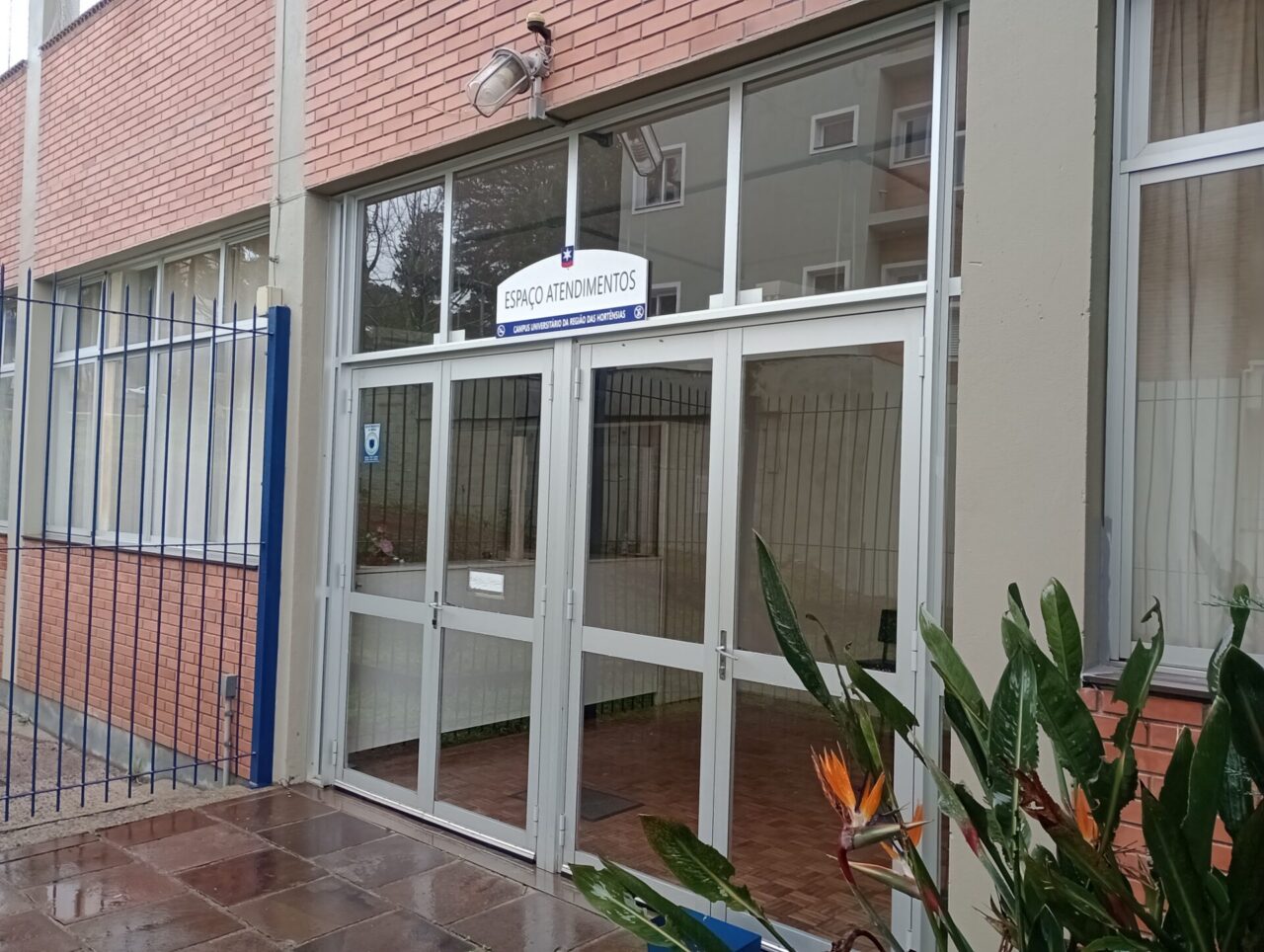 Foto: Márcio Cavalli - Saju do campus das Hortênsias.