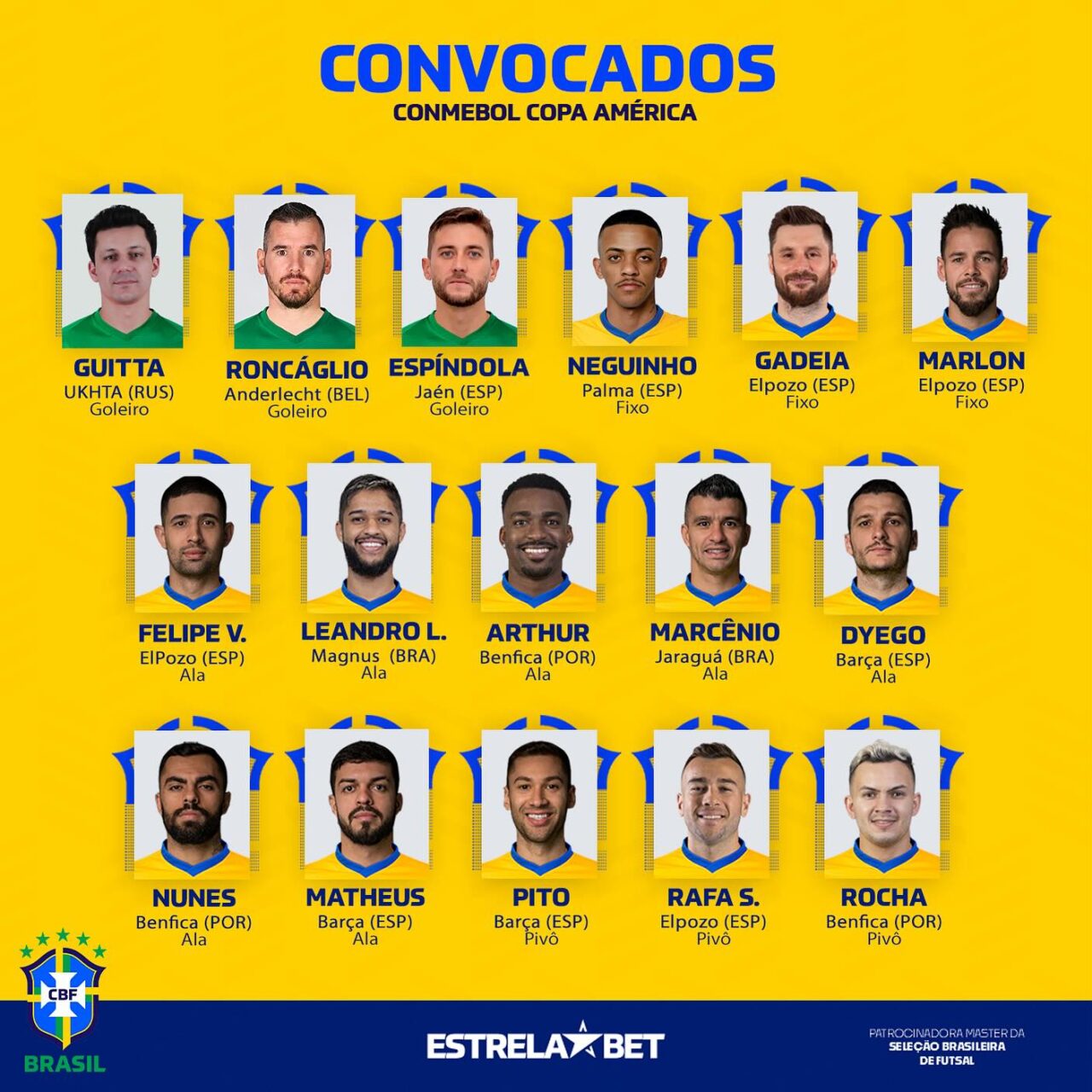 Seleção Gramado