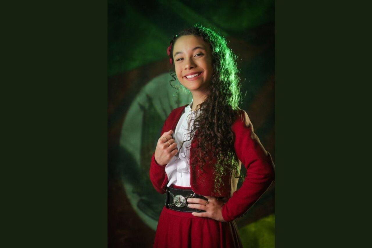 Luiza Barbosa participante do The Voice Kids