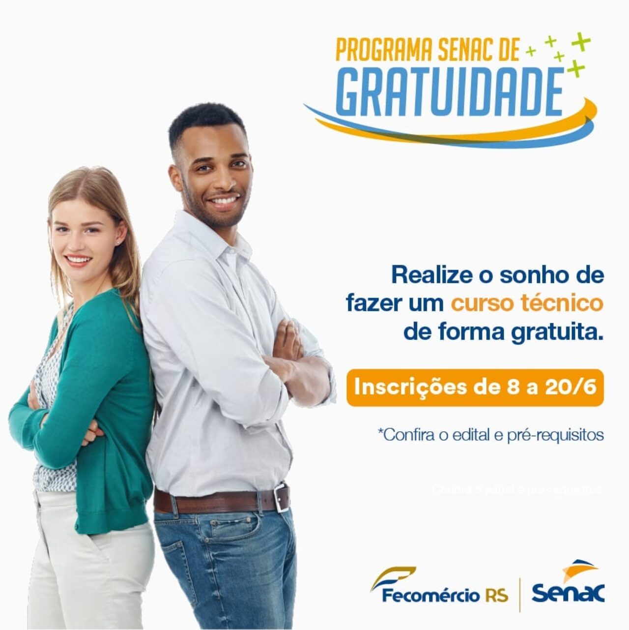 Senac Gramado oferece vagas gratuitas no Técnico em Marketing para pessoas de baixa renda