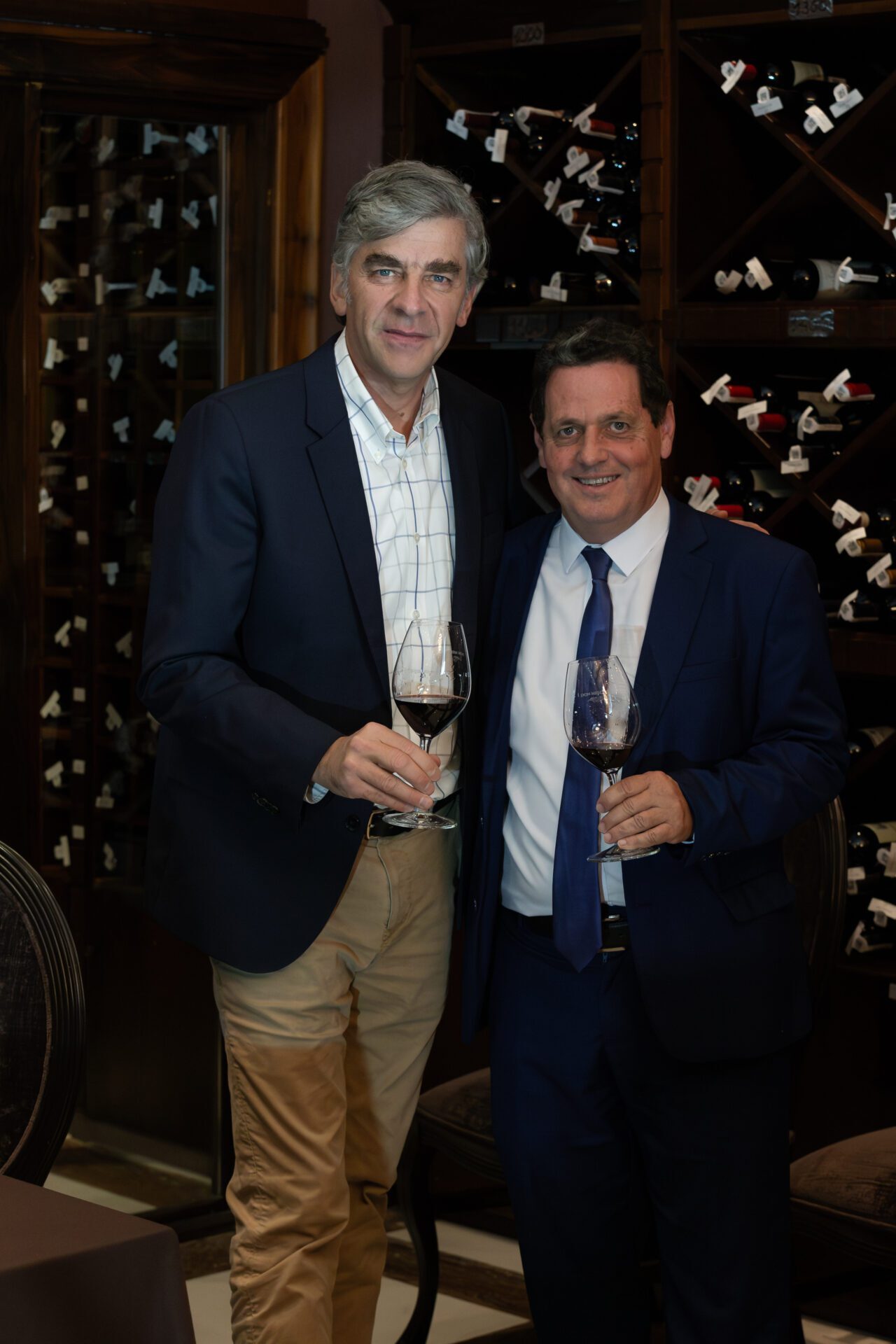Na foto, Enrique Tirado e Evandro Segato. Crédito: Sérgio Azevedo