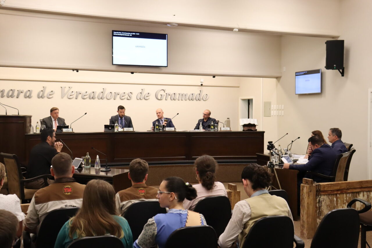 Foto: Letícia de Lima/Câmara de Gramado.