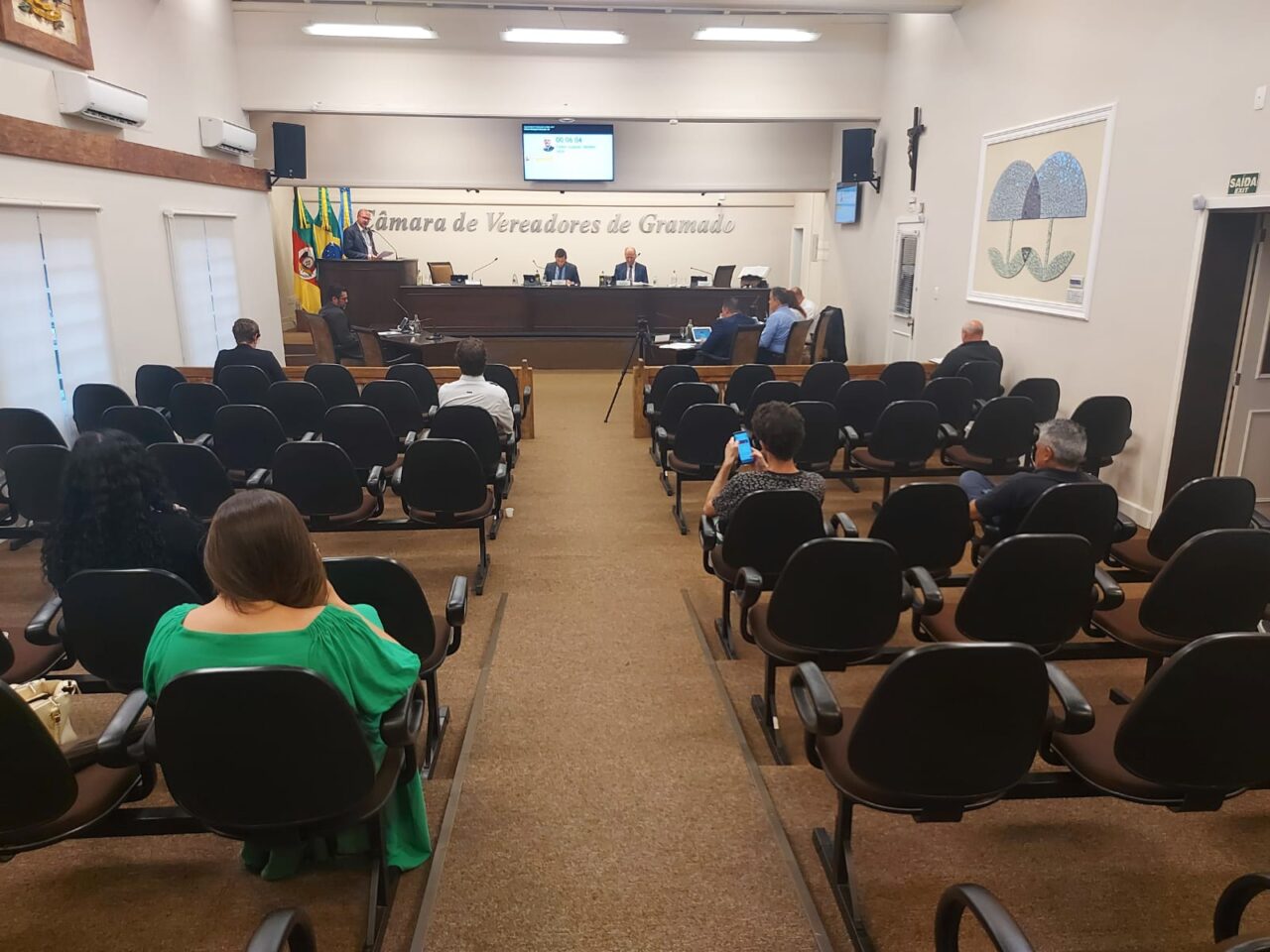 Foto: Letícia de Lima/Câmara de Gramado.